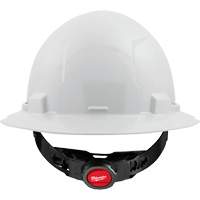 Full Brim Hardhat with 4-Point Suspension System, Ratchet Suspension, ANSI Type I/CSA Type 1 Ottawa Fastener Supply