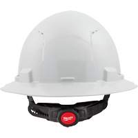 Full Brim Hardhat with 6-Point Suspension System, Ratchet Suspension, ANSI Type I/CSA Type 1 Ottawa Fastener Supply
