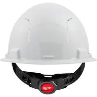 Front Brim Hardhat, CSA Type 1, Ratchet Suspension Ottawa Fastener Supply