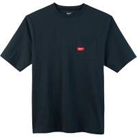 T-shirt robuste avec poche, Hommes, Petit, Bleu Ottawa Fastener Supply