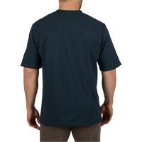 T-shirt robuste avec poche, Hommes, Petit, Bleu Ottawa Fastener Supply