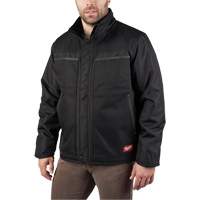 Blouson classique GridIron, Hommes, Petit, Noir Ottawa Fastener Supply