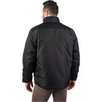 Blouson classique GridIron, Hommes, Petit, Noir Ottawa Fastener Supply