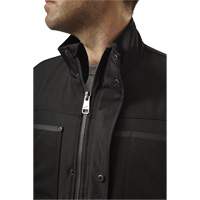 Blouson classique GridIron, Hommes, Petit, Noir Ottawa Fastener Supply