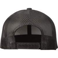 GridIron Snapback Trucker Hat, Black, Cotton/Nylon/Polyester Ottawa Fastener Supply