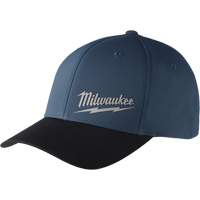 Workskin Fitted Hat, Blue, Poly-Cotton Ottawa Fastener Supply
