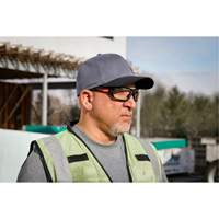 Workskin Fitted Hat, Grey, Poly-Cotton Ottawa Fastener Supply