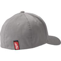 Flexfit&reg; Fitted Hat - Small/Medium, Grey, Poly-Cotton Ottawa Fastener Supply