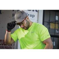 Flexfit&reg; Fitted Hat - Small/Medium, Grey, Poly-Cotton Ottawa Fastener Supply