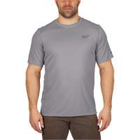 Workskin Lightweight Shirt, Men's, Small, Grey Ottawa Fastener Supply