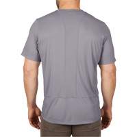 Workskin Lightweight Shirt, Men's, Small, Grey Ottawa Fastener Supply