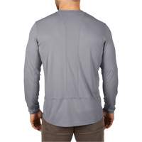 Workskin Lightweight Shirt, Men's, Small, Grey Ottawa Fastener Supply