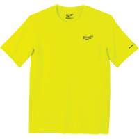 Workskin Lightweight High Visibility Shirt, Men's, Small, Yellow Ottawa Fastener Supply