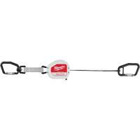 Quick-Connect Tool Lanyard, Retractable, Dual Carabiner Ottawa Fastener Supply
