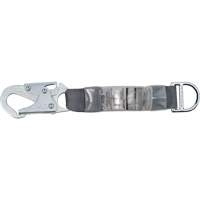 V-Series Standard Energy Absorbing Lanyard, Snap Hook Center, Snap Hook Leg Ends, Polyester Ottawa Fastener Supply