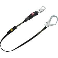 V-Series Welding Shock Absorbing Lanyard, 6', Snap Hook Center, Snap Hook Leg Ends, Kevlar&reg;/Nomex&reg; Ottawa Fastener Supply