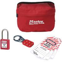 Trousse de cadenassage personnalis&eacute;e avec cadenas en thermoplastique Zenex, 6 composants compris Ottawa Fastener Supply