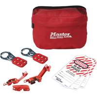 Trousse de cadenassage de base sans cadenas, Ensemble &eacute;lectrique, 8 composants compris Ottawa Fastener Supply