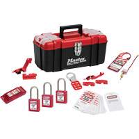 Standard Lockout Kit with Zenex Thermoplastic Locks, Electrical Kit, 14 Components Ottawa Fastener Supply