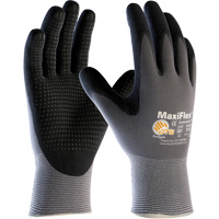 Gants compatibles avec les &eacute;crans tactiles ATG MaxiFlex Endurance, T-petit, R&ecirc;vetement Nitrile, Calibre 15, Enveloppe en Nylon/Lycra Ottawa Fastener Supply