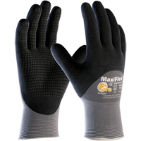 Gants compatibles avec les &eacute;crans tactiles ATG MaxiFlex Endurance, T-Grand, R&ecirc;vetement Nitrile, Calibre 15, Enveloppe en Nylon Ottawa Fastener Supply