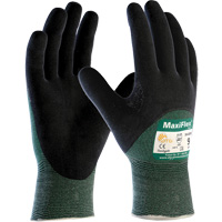 ATG MaxiFlex&reg; Cut Seamless Cut Resistant Gloves, Size Large, 15 Gauge, Nitrile Coated, Engineered Yarn Shell, ASTM ANSI Level A2/EN 388 Level 3/EN 388 Level B Ottawa Fastener Supply