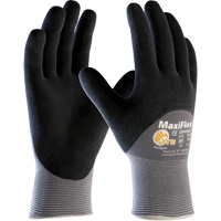 Gants compatibles avec les &eacute;crans tactiles ATG MaxiFlex Ultimate, Grand, R&ecirc;vetement Nitrile, Calibre 15, Enveloppe en Nylon/&eacute;lasthanne Ottawa Fastener Supply