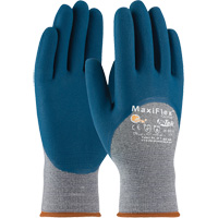 Gants en tricot sans couture ATG MaxiFlex Comfort, Grand, R&ecirc;vetement Nitrile, Calibre 15, Enveloppe en Nylon Ottawa Fastener Supply