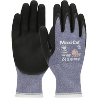 ATG MaxiCut&reg; Oil Cut-Resistant Gloves, Size Large, 15 Gauge, Nitrile Coated, Engineered Yarn Shell, ASTM ANSI Level A3/EN 388 Level 4/EN 388 Level C Ottawa Fastener Supply