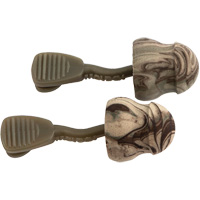Bouchons d'oreilles en mousse camo sans roulement &agrave; tourner Glide, Vrac - Boîte Ottawa Fastener Supply