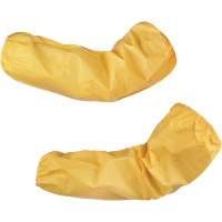 ChemMax 1 Disposable Sleeves, 18" long, Polyethylene/Polypropylene, Yellow Ottawa Fastener Supply