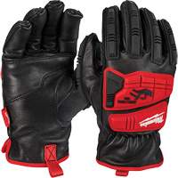 Goatskin Impact Gloves, Small, Grain Leather Palm Ottawa Fastener Supply