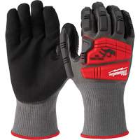 Impact & Cut-Resistant Gloves, Size X-Large, 18 Gauge, Nitrile Coated, ANSI/ISEA 105 Level 5 Ottawa Fastener Supply