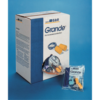 E-A-R Classic Earplugs, Bulk - Polybag, Large, Corded Ottawa Fastener Supply