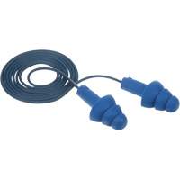 E-A-R Ultrafit Premolded Earplugs, Corded, One-Size, Bulk - Polybag, NRR 25 dB NRR dB Ottawa Fastener Supply