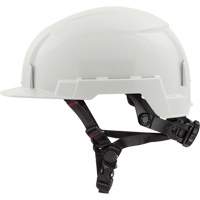 Casque &agrave; bordure avant avec support &agrave; lampe de poche Bolt, Suspension Rochet Ottawa Fastener Supply