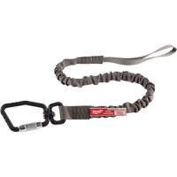 Locking Tool Lanyard, Bungee, Carabiner/Loop Ottawa Fastener Supply