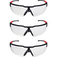 Lunettes de s&eacute;curit&eacute;, Lentille Transparent, Anti-&eacute;gratignures, ANSI Z87+/R&eacute;pond ou surpasse la norme CSA Z94.3 Ottawa Fastener Supply