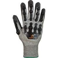 Gants antichocs TenActiv STXFNVB, Moyen, Paume en Synth&eacute;tique, Poignet Poignet en tricot Ottawa Fastener Supply