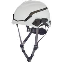 Casque de s&eacute;curit&eacute; V-Gard H1, R&eacute;pond aux normes CSA type 1, Suspension Rochet, Non ventil&eacute; Ottawa Fastener Supply