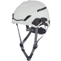 Casque de s&eacute;curit&eacute; V-Gard H1, R&eacute;pond aux normes CSA type 1, Suspension Rochet, Ventil&eacute; Ottawa Fastener Supply