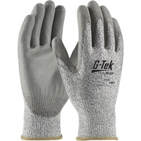 G-Tek&reg; PolyKor&reg; Cut-Resistant Glove, Size X-Small, 13 Gauge, Polyurethane Coated, Engineered Yarn Shell, ANSI/ISEA 105 Level 3 Ottawa Fastener Supply