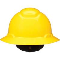 SecureFit H-800 Full Brim Hardhat, Ratchet Suspension, ANSI Type I/CSA Type 1 Ottawa Fastener Supply