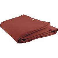 Silicone Coated Fibreglass Welding Blanket, 6' W x 8' L, Rated Up To 500 °F Ottawa Fastener Supply
