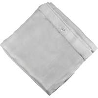 Silica Cloth Fiberglass Blanket, 6' W x 6' L, Rated Up To 1800 °F Ottawa Fastener Supply