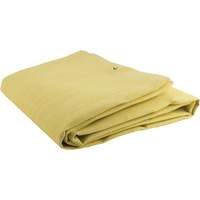 Acrylic Coated Fiberglass Blanket, 6' W x 6' L, Rated Up To 300 °F Ottawa Fastener Supply