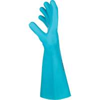 Flextril Chemical Gloves, Size 7, 12.5" L, Nitrile, Nylon Inner Lining Ottawa Fastener Supply