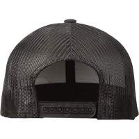 Gridiron Snapback Trucker Hat, Grey, Nylon/Poly-Cotton Ottawa Fastener Supply