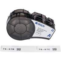 Harsh Environment Multi-Purpose Labels with Ribbon, Black Ottawa Fastener Supply