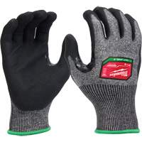 High-Dexterity Dipped Gloves, Size Small, 18 Gauge, Nitrile Coated, Polyethylene Shell, ASTM ANSI Level A6/EN 388 Level F Ottawa Fastener Supply